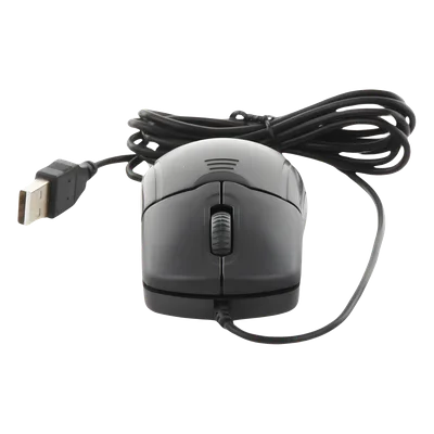 Mouse USB / Plug and Play / Compatible con DVR-NVR / Diseño Ergonómico / Conector USB Estándar