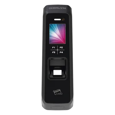 Lector Biométrico / Pantalla LCD / 2000 Huellas / Mifare 13.56 MHz / Bluetooth / Doble Autenticación