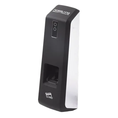 Lector biométrico / Huella + Mifare 13.56 MHz / Bluetooth / 2000 plantillas / Interior