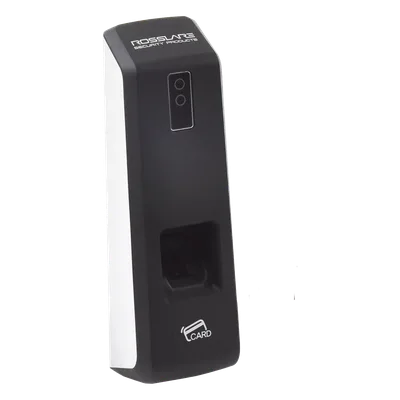 Lector biométrico / Huella + Mifare 13.56 MHz / Bluetooth / 2000 plantillas / Interior