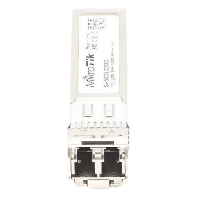 Transceptor SFP+ / 10G / LC Dúplex / Fibra Multimodo / 300 m (984 pies) / 850 nm