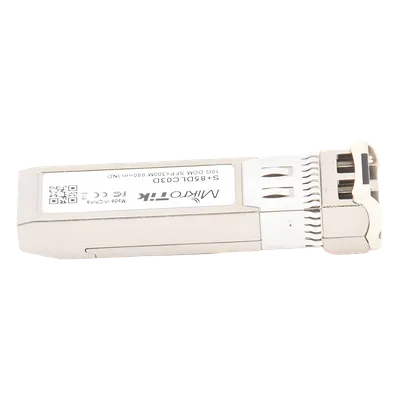 Transceptor SFP+ / 10G / LC Dúplex / Fibra Multimodo / 300 m (984 pies) / 850 nm