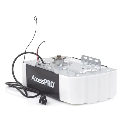 Motor Automático para Puerta de Garage / 1/2 HP / Arranque y Paro Suaves / 127 VCA / 20 Controles 433 MHz / Rieles Tipo T y C / Respaldo de Energía