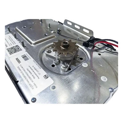 Motor Automático para Puerta de Garage / 1/2 HP / Arranque y Paro Suaves / 127 VCA / 20 Controles 433 MHz / Rieles Tipo T y C / Respaldo de Energía