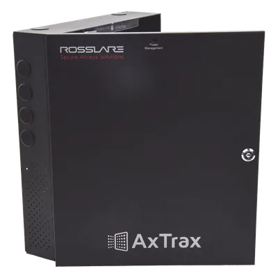 Gabinete de Control de Acceso / 110 VCA a 12 VCC 4A / Compatible con AC825IP y Expansores D805/R805/S805/P805 / Soporte PL712 o PL912