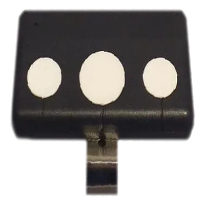 Control Remoto Inalámbrico RF de Visera / 433 MHz / 3V / CR2032 / 100ft (30 m) / -40 °C a 65.5 °C