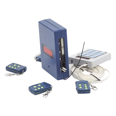 Receptor Inalámbrico Universal / 12/24 VCC/VCA / 1600 Usuarios / 30 m (98 ft) Alcance / 2 Relevadores