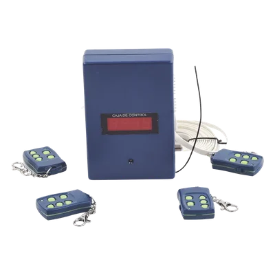 Receptor Inalámbrico Universal / 12/24 VCC/VCA / 1600 Usuarios / 30 m (98 ft) Alcance / 2 Relevadores