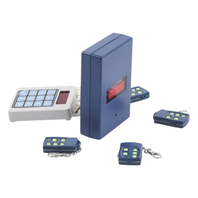 Receptor Inalámbrico Universal / 12/24 VCC/VCA / 1600 Usuarios / 30 m (98 ft) Alcance / 2 Relevadores