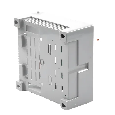 Fuente de Poder con Gabinete / 4 Salidas / 11-15 Vcc / 5 A / Entrada 96-264 Vca / Protección de Batería 10.5 V