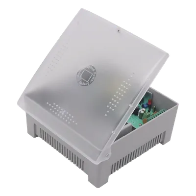 Fuente de Poder con Gabinete / 4 Salidas / 11-15 Vcc / 5 A / Entrada 96-264 Vca / Protección Sobrecorriente y Cortocircuito / LED Estado