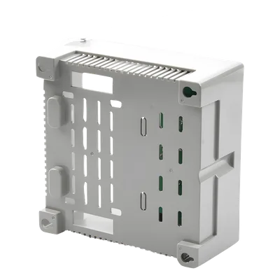 Fuente de Poder con Gabinete / 4 Salidas / 11-15 Vcc / 5 A / Entrada 96-264 Vca / Protección Sobrecorriente y Cortocircuito / LED Estado