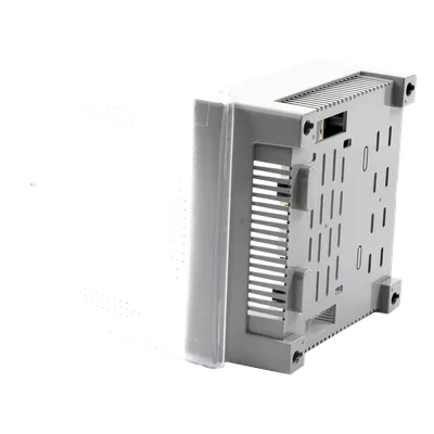 Fuente de Poder con Gabinete / 4 Salidas / 11-15 Vcc / 5 A / Entrada 96-264 Vca / Protección Sobrecorriente y Cortocircuito / LED Estado