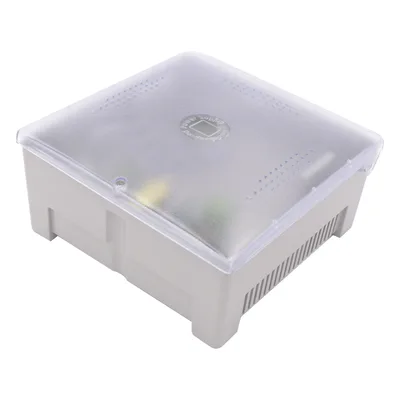 Fuente de Poder con Gabinete / 4 Salidas / 11-15 Vcc / 5 A / Entrada 96-264 Vca / Protección Sobrecorriente y Cortocircuito / LED Estado