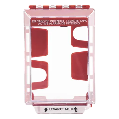 Cubierta Protectora Transparente / Bajo Perfil / Notificación Audible y Visible 105 dB / Estabilizado UV / Rango -40 a 121°C (-40 a 250°F) / ADA