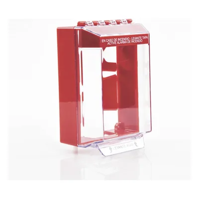 Cubierta Protectora Transparente / Bajo Perfil / Notificación Audible y Visible 105 dB / Estabilizado UV / Rango -40 a 121°C (-40 a 250°F) / ADA