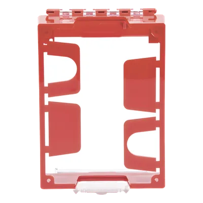 Cubierta de Montaje Superficial / Policarbonato UV / 6.17" x 4.58" x 1.83" / ADA / -40°C a 121°C / Texto Incendio Español