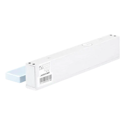 Chapa Magnética Electromagnética / 617 lbs (280 kg) / 12 VDC / LED de Estado / Anti-residual / Interior