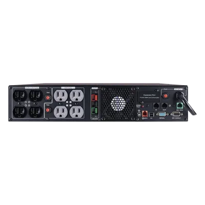 UPS Línea Interactiva / 1500 VA / 1500 W / Onda Senoidal Pura / Factor de Potencia 1.0 / 8 Tomas NEMA 5-15R / Torre o Rack 2 UR / AVR Integrado