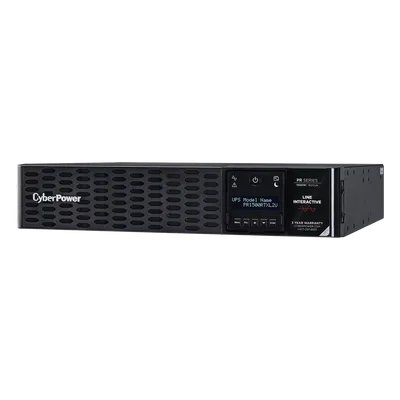 UPS Línea Interactiva / 1500 VA / 1500 W / Onda Senoidal Pura / Factor de Potencia 1.0 / 8 Tomas NEMA 5-15R / Torre o Rack 2 UR / AVR Integrado