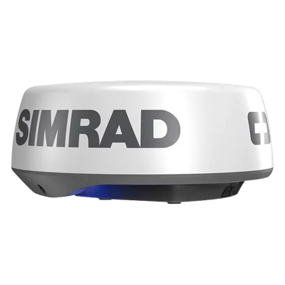 Radar Domo / Alcance 36 NM / Compresión de Pulso 25W / Rotación 60 RPM / ARPA / Bajo Consumo / 5.9 kg