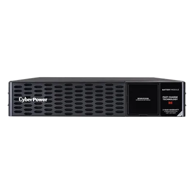 Módulo de Baterías Externas / 8 Baterías 12V/9Ah / Intercambiables en Caliente / Carga Independiente / Carcasa Metálica 2U