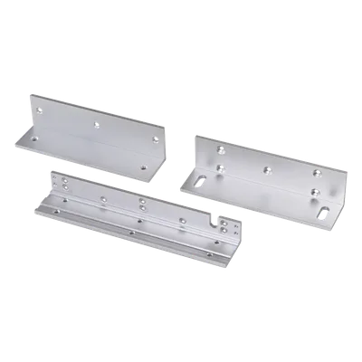 Kit de Montaje Z y L / Para Cerradura Magnética / Puertas de Madera y Metal / Alineación Precisa