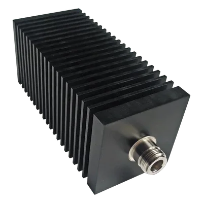 Carga Terminal Fantasma / 50 Ohm / 100 W / Conector N Hembra / DC a 3 GHz / VSWR 1.20:1 / No Magnética