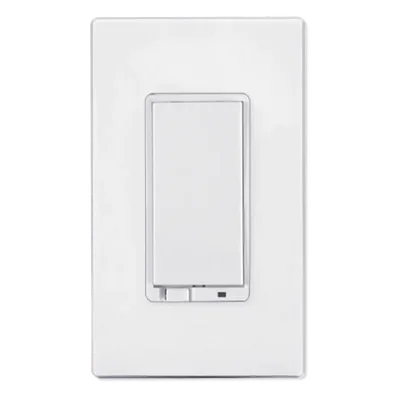 (ZWAVE) Dimmer, señal inalámbrica Z-WAVE, compatible con HUB HC7, C8, panel de alarma L5210, L7000, Total Connect. y Alarm.Com