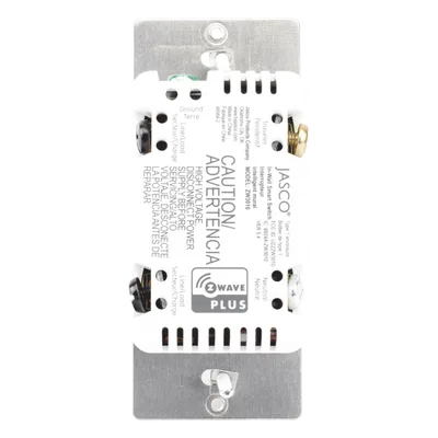 (ZWAVE) Dimmer, señal inalámbrica Z-WAVE, compatible con HUB HC7, C8, panel de alarma L5210, L7000, Total Connect. y Alarm.Com