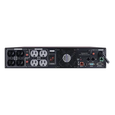 UPS / 1000 VA / 1000 W / Línea Interactiva / Onda Senoidal Pura / Torre o Rack 2 UR / 8 Tomas NEMA 5-15R / 120 Vca