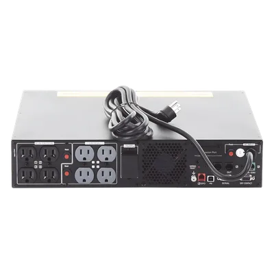 UPS / 1000 VA / 1000 W / Línea Interactiva / Onda Senoidal Pura / Torre o Rack 2 UR / 8 Tomas NEMA 5-15R / 120 Vca