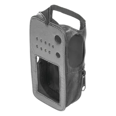 Funda Reforzada de Piel / Piel Vacuno Original / Forro Sintético / 56 x 115 x 32 mm / 2.2 x 4.5 x 1.3 in