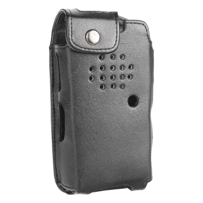 Funda Reforzada de Piel / 61.5 x 119.5 x 26 mm / 2.42 x 4.70 x 1.02 in / Mica Industrial / Acceso Completo a Controles