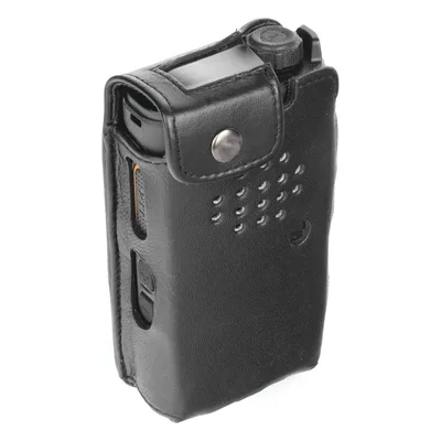 Funda Reforzada de Piel / 61.5 x 119.5 x 26 mm / 2.42 x 4.70 x 1.02 in / Mica Industrial / Acceso Completo a Controles