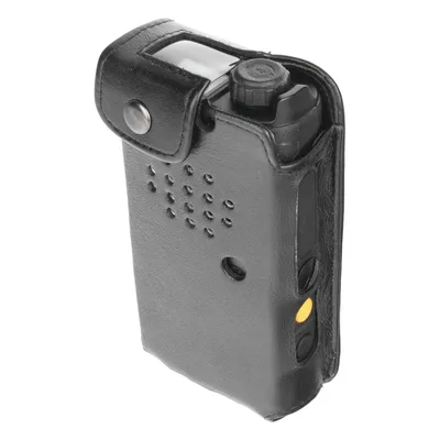 Funda Reforzada de Piel / 61.5 x 119.5 x 26 mm / 2.42 x 4.70 x 1.02 in / Mica Industrial / Acceso Completo a Controles