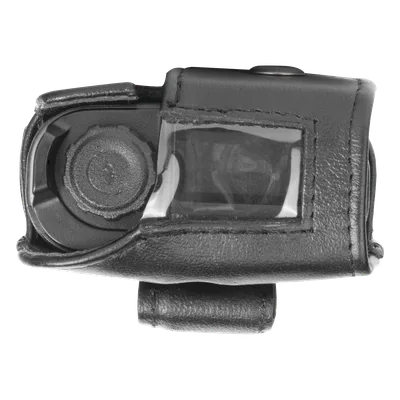 Funda Reforzada de Piel / 61.5 x 119.5 x 26 mm / 2.42 x 4.70 x 1.02 in / Mica Industrial / Acceso Completo a Controles