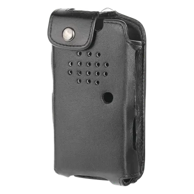 Funda Reforzada de Piel / 61.5 x 119.5 x 26 mm / 2.42 x 4.70 x 1.02 in / Mica Industrial / Acceso Completo a Controles