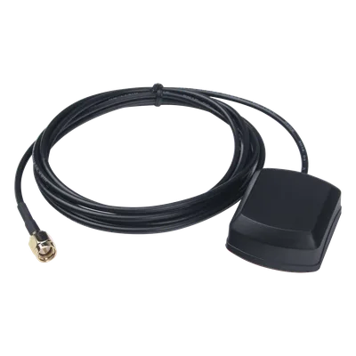 Antena GPS / 1595.42 MHz / SMA Macho / Cable 1.5 m (4.9 ft) / -40 a +85 °C