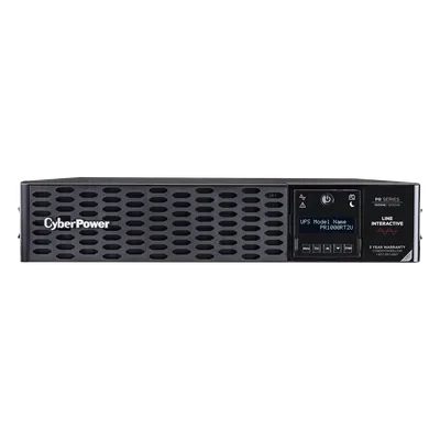 UPS de Rack / 1000 VA / 1000 W / Línea Interactiva / Onda Senoidal Pura / 8 Tomas NEMA 5-15R / 2 UR