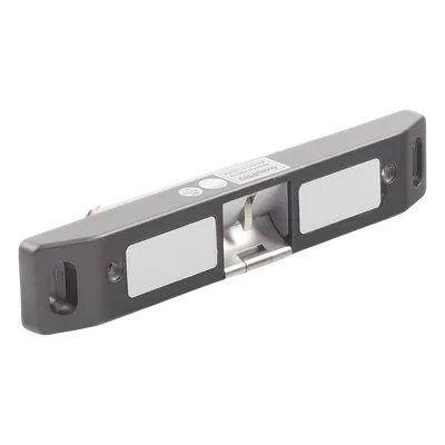 Contrachapa Eléctrica / Fuerza de Sujeción 1000 kg / 12 VCC / Fail Secure/Fail Safe Ajustable / Puertas de Emergencia / Interior
