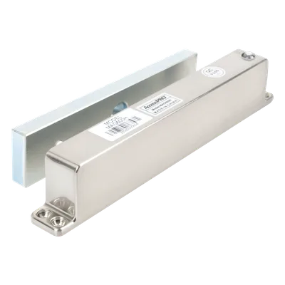Chapa Magnética Electromagnética / 600 lbs (272 kg) / Montaje Superficial / IP68 / Dual 12V/24V DC / -10°C a +55°C