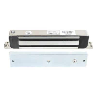 Chapa Magnética Electromagnética / 600 lbs (272 kg) / Montaje Superficial / IP68 / Dual 12V/24V DC / -10°C a +55°C