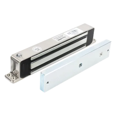 Chapa Magnética Electromagnética / 600 lbs (272 kg) / Montaje Superficial / IP68 / Dual 12V/24V DC / -10°C a +55°C