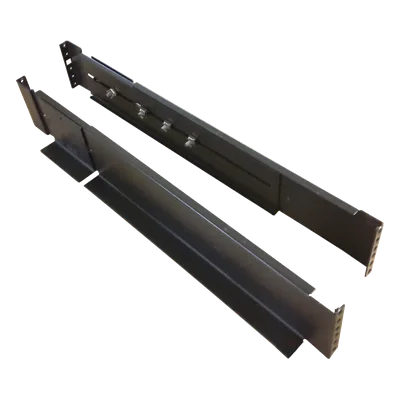 Rieles Deslizantes para UPS / Profundidad Ajustable 440-711 mm / Carga 90 kg / Rack 4 Postes / Soporte en L / Tornillería M6