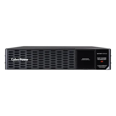 Módulo de Baterías Externas / 48V / 60A / 8 Baterías 12V 7Ah / Intercambiables en Caliente / Carga Directa