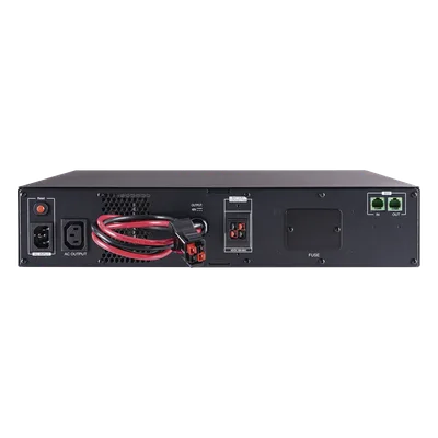 Módulo de Baterías Externas / 48V / 60A / 8 Baterías 12V 7Ah / Intercambiables en Caliente / Carga Directa