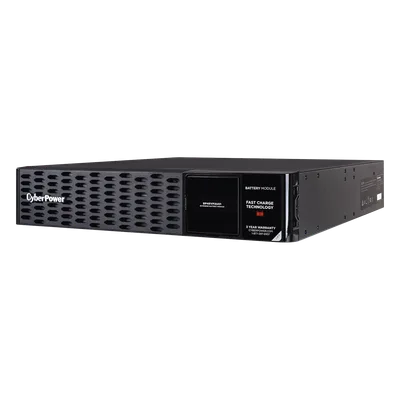 Módulo de Baterías Externas / 48V / 60A / 8 Baterías 12V 7Ah / Intercambiables en Caliente / Carga Directa