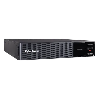 Módulo de Baterías Externas / 48V / 60A / 8 Baterías 12V 7Ah / Intercambiables en Caliente / Carga Directa