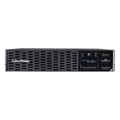 UPS Línea Interactiva / 2200 VA / 2200 W / Onda Senoidal Pura / Factor de Potencia 1 / 8 Tomas NEMA 5-20R / Rack 2U / AVR 70-155 Vca